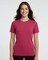 BELLA + CANVAS CVC Jersey Short Sleeve Crewneck T-Shirt for Custom Printing & Casual Comfort Blank Tee